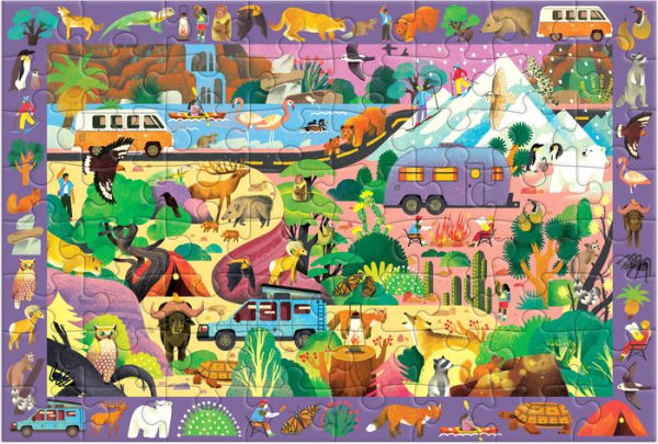 Great Outdoors 64 piece Search and Find Puzzle