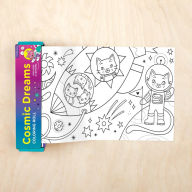 Title: Cosmic Dreams Mini Coloring Roll