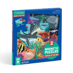 Alternative view 1 of Depths of the Seas Magnetic Puzzle Set