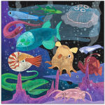 Alternative view 3 of Depths of the Seas Magnetic Puzzle Set