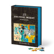 Title: Basquiat Bird on Money 500 Piece Book Puzzle