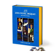 Title: Basquiat Horn Players 500 Piece Book Puzzle