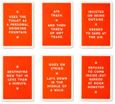 Alternative view 3 of Because This Dog Is Embarrassing - Pet Shame/Praise Deck