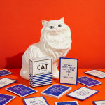Alternative view 5 of Because This Cat Is Embarrassing - Pet Shame/Praise Deck