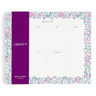 Title: Liberty Cooper Dance Weekly Notepad, Author: Galison