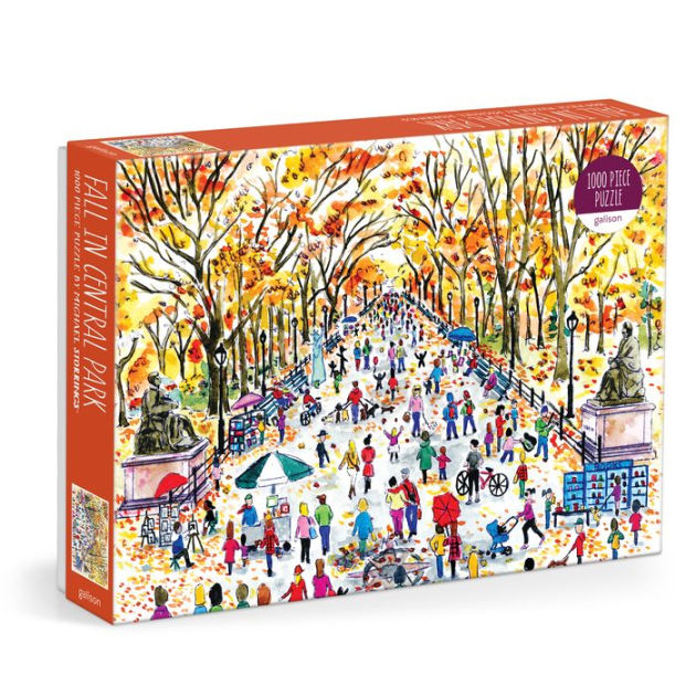 Michael Storrings New York Public Library 1000 Piece Jigsaw Puzzle