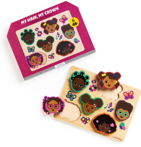 My Hair, My Crown Wooden Tray Puzzle