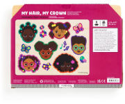 Alternative view 3 of My Hair, My Crown Wooden Tray Puzzle