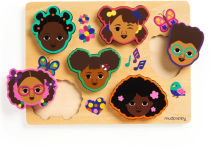 Alternative view 4 of My Hair, My Crown Wooden Tray Puzzle