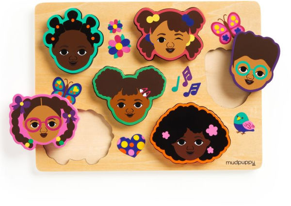 My Hair, My Crown Wooden Tray Puzzle
