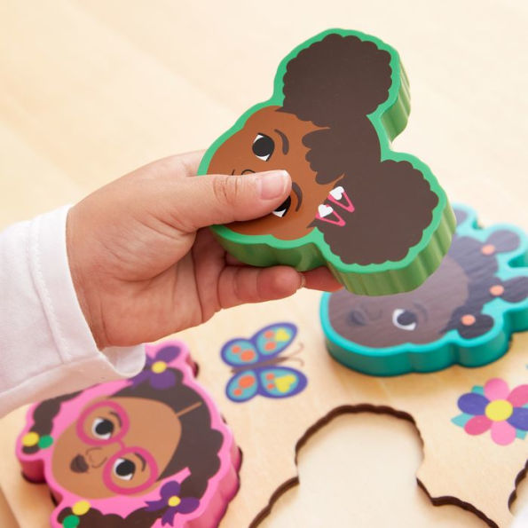 My Hair, My Crown Wooden Tray Puzzle