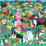 Alternative view 2 of Doggone Days 500 Piece Family Puzzle