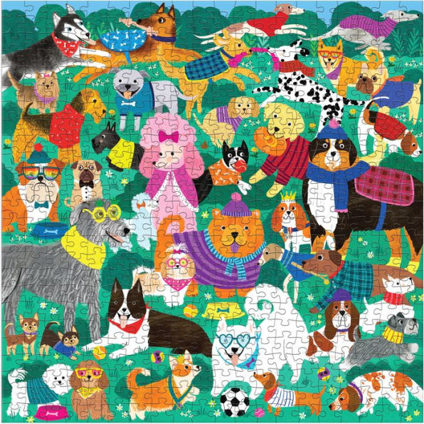 Doggone Days 500 Piece Family Puzzle