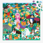 Alternative view 3 of Doggone Days 500 Piece Family Puzzle