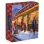 Holiday Stationery Winter Toy Shop Boxed Cards