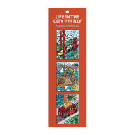 Title: Life In The City By The Bay Magnetic Bookmarks, Author: Galison