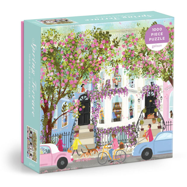 Joy Laforme Spring Terrace 1000 Piece Puzzle by Galison Barnes & Noble®