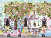Alternative view 2 of Joy Laforme Spring Terrace 1000 Piece Puzzle