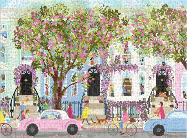 Joy Laforme Spring Terrace 1000 Piece Puzzle