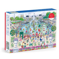 Title: Michael Storrings Springtime in Paris 1000 Piece Puzzle