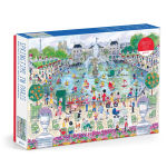 Alternative view 1 of Michael Storrings Springtime in Paris 1000 Piece Puzzle