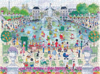 Alternative view 2 of Michael Storrings Springtime in Paris 1000 Piece Puzzle