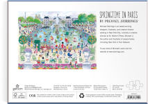 Alternative view 4 of Michael Storrings Springtime in Paris 1000 Piece Puzzle