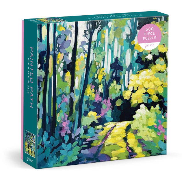 Painted Path 500 Piece Puzzle By Galison Barnes And Noble®