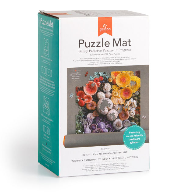 Roll Up Puzzle Mat (up to 1500 Pcs) by Galison Barnes & Noble®
