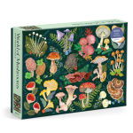 Alternative view 1 of World of Mushrooms 1000 Piece Puzzle