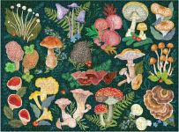 Alternative view 2 of World of Mushrooms 1000 Piece Puzzle