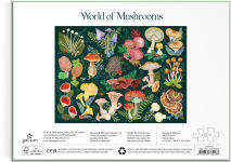 Alternative view 4 of World of Mushrooms 1000 Piece Puzzle