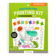 Title: Dinosaur Park Painting Kit, Author: Mudpuppy