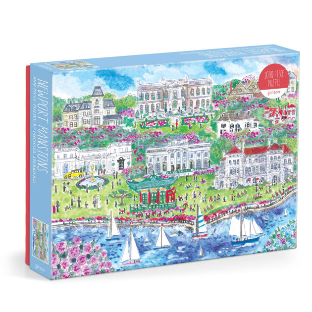 Michael Storrings Newport Mansions 1000 Piece Puzzle by Galison