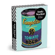 Title: Warhol Pop Art Notecard Set