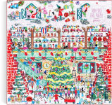 Alternative view 2 of Michael Storrings Toy Workshop 500 Piece Foil Puzzle