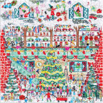 Alternative view 3 of Michael Storrings Toy Workshop 500 Piece Foil Puzzle