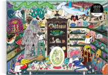 Alternative view 2 of World of Curiosities 1000 Piece Puzzle