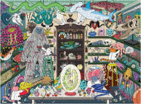 Alternative view 3 of World of Curiosities 1000 Piece Puzzle