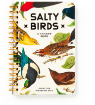 Title: Salty Birds Sticker Book