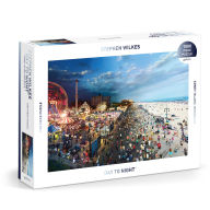 Title: Stephen Wilkes Day To Night Coney Island 1500 Piece Puzzle