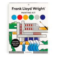Title: Frank Lloyd Wright Painting Kit, Author: Frank Lloyd Wright