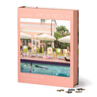 Title: Gray Malin Palm Beach 1000 Piece Book Box Puzzle