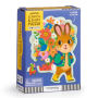 Bunny Bouquet 48 Piece Scratch & Sniff Shaped Mini Puzzle