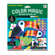 Title: Rainforest Friends Color Magic Water-Reveal Kit, Author: Mudpuppy
