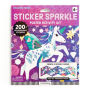 Unicorn Magic Sticker Sparkle Poster Activity Kit