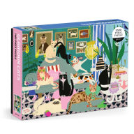 Title: Glamour Cats 1000 Piece Puzzle