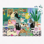 Alternative view 4 of Glamour Cats 1000 Piece Puzzle