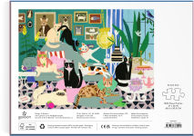Alternative view 5 of Glamour Cats 1000 Piece Puzzle