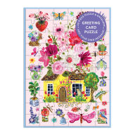 Title: Buzzy Bouquets Greeting Card Puzzle